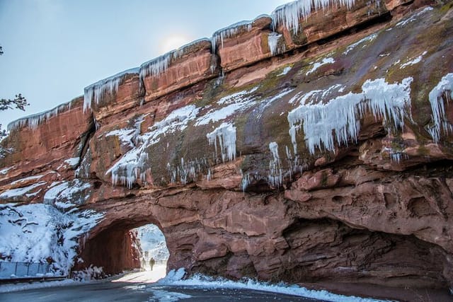 Explore the captivating rock formations that host one of the world's most iconic music venues